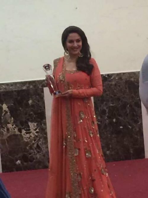 Asia Vision Awards 2016 Pics: Sonam Kapoor, Nivin Pauly, Radhika Apte, Mohanlal honoured Madhuri Dixit-Nene won the Icon of India award